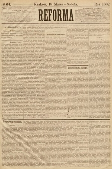 Reforma. 1882, nr 64