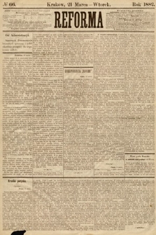 Reforma. 1882, nr 66