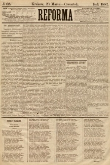 Reforma. 1882, nr 68