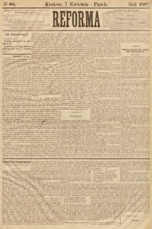 Reforma. 1882, nr 80
