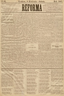 Reforma. 1882, nr 81