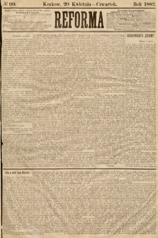 Reforma. 1882, nr 90