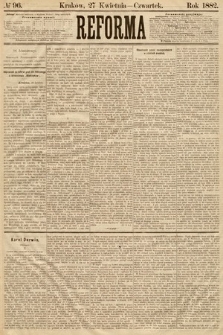Reforma. 1882, nr 96