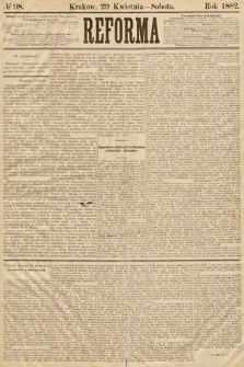 Reforma. 1882, nr 98