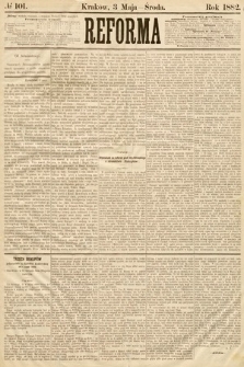 Reforma. 1882, nr 101