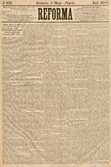 Reforma. 1882, nr 103