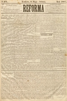 Reforma. 1882, nr 104