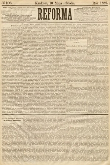 Reforma. 1882, nr 106