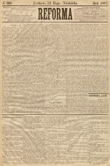Reforma. 1882, nr 110