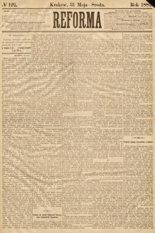 Reforma. 1882, nr 122