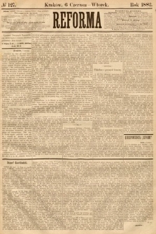 Reforma. 1882, nr 127