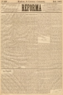 Reforma. 1882, nr 129