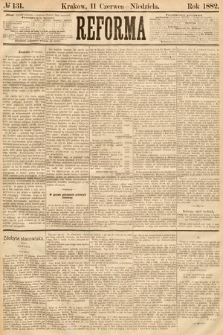 Reforma. 1882, nr 131