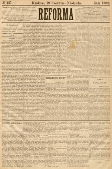 Reforma. 1882, nr 137