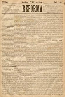 Reforma. 1882, nr 150