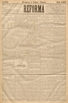 Reforma. 1882, nr 152