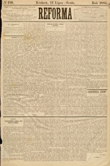 Reforma. 1882, nr 156
