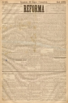 Reforma. 1882, nr 157