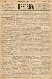 Reforma. 1882, nr 158