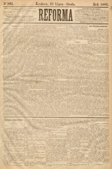 Reforma. 1882, nr 162