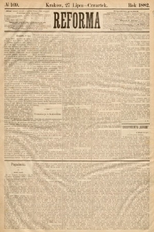 Reforma. 1882, nr 169