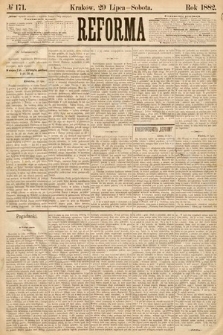 Reforma. 1882, nr 171