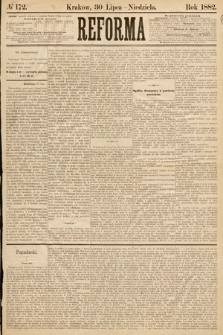 Reforma. 1882, nr 172