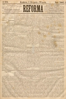 Reforma. 1882, nr 173