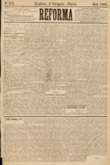 Reforma. 1882, nr 176