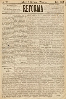 Reforma. 1882, nr 179