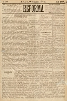 Reforma. 1882, nr 180