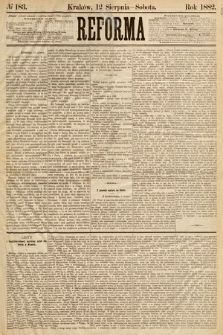 Reforma. 1882, nr 183