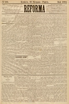 Reforma. 1882, nr 193