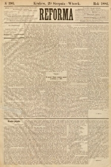 Reforma. 1882, nr 196
