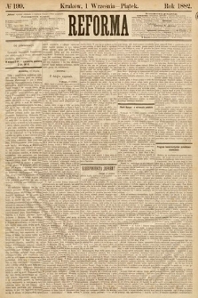 Reforma. 1882, nr 199