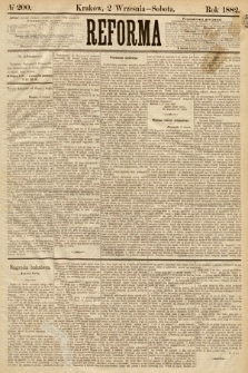 Reforma. 1882, nr 200