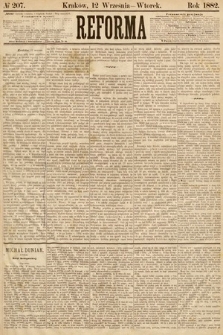 Reforma. 1882, nr 207
