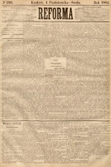 Reforma. 1882, nr 226