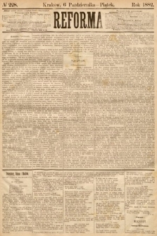 Reforma. 1882, nr 228