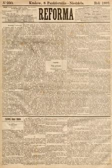 Reforma. 1882, nr 230