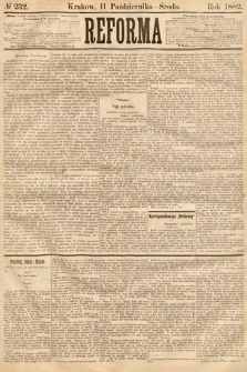 Reforma. 1882, nr 232