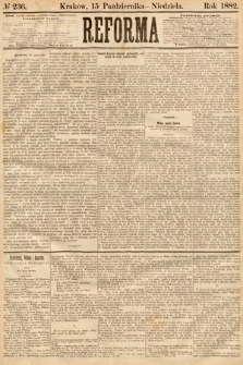 Reforma. 1882, nr 236