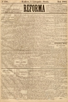 Reforma. 1882, nr 250