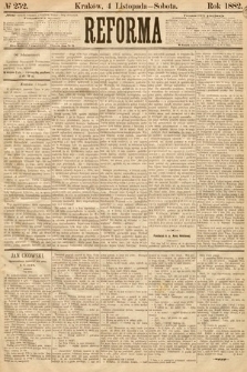 Reforma. 1882, nr 252