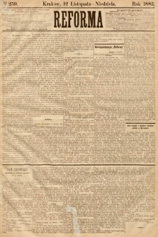Reforma. 1882, nr 259