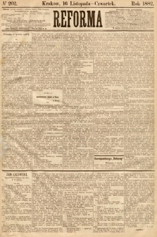 Reforma. 1882, nr 262