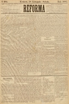 Reforma. 1882, nr 264