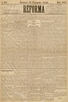 Reforma. 1882, nr 267