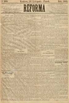 Reforma. 1882, nr 269