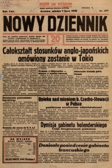 Nowy Dziennik. 1939, nr 178